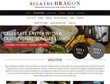 Tablet Screenshot of belandthedragon-cookham.co.uk